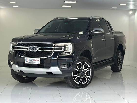 FORD RANGER 3.0 V6 TURBO DIESEL CD LIMITED 4X4 AUTOMÁTICO FORD RANGER 3.0 V6 TURBO DIESEL CD LIMITED 4X4 AUTOMÁTICO